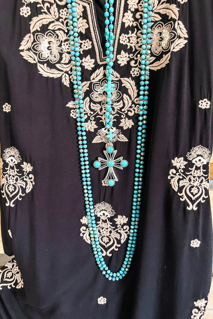 AHB EXCLUSIVE: Deserving Mercy Tunic - Black