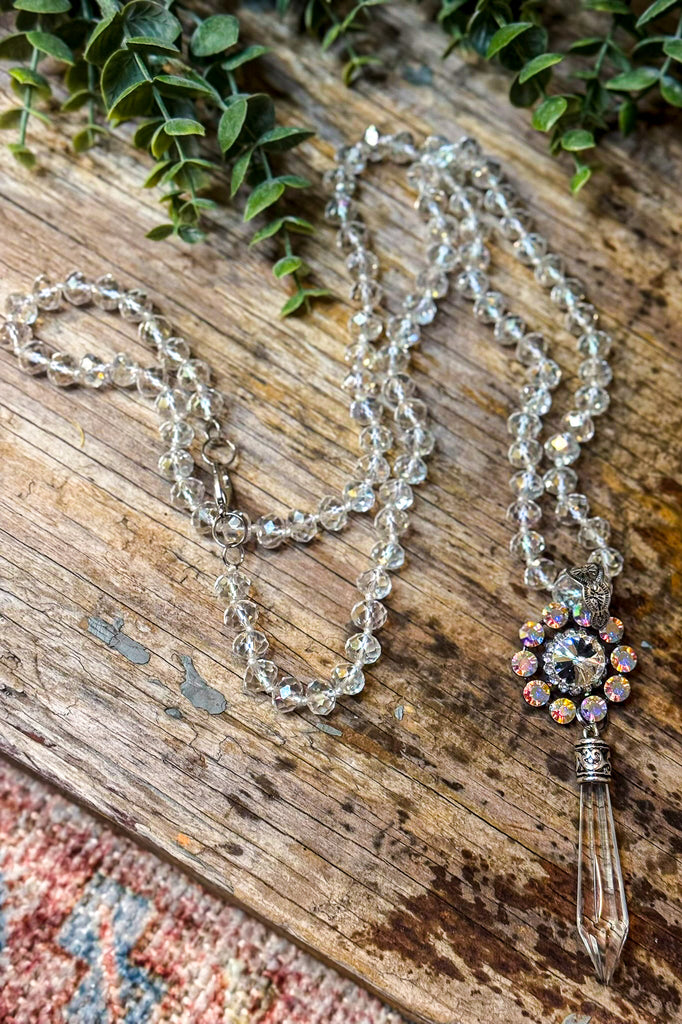 Ethereal Glow Statement Necklace