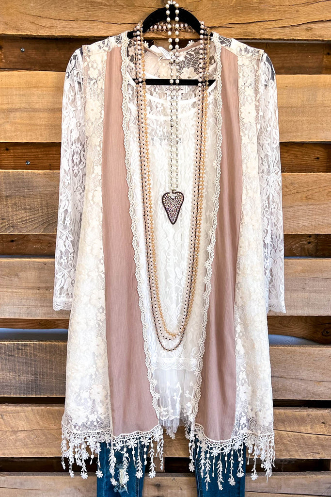 AHB EXCLUSIVE: Heart & Soul Vest - Mocha