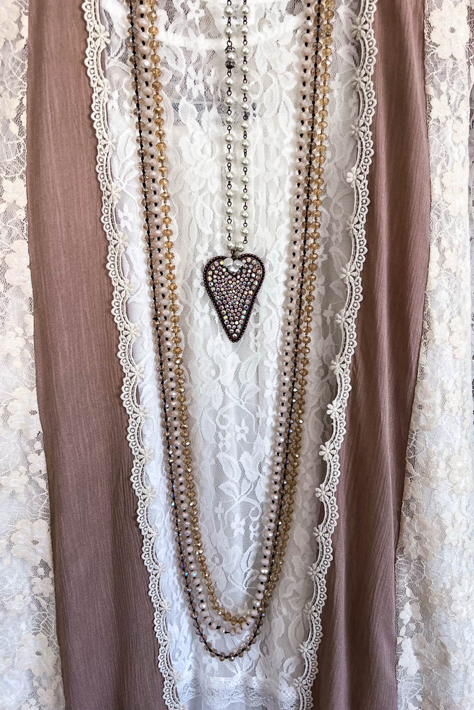 AHB EXCLUSIVE: Heart & Soul Vest - Mocha