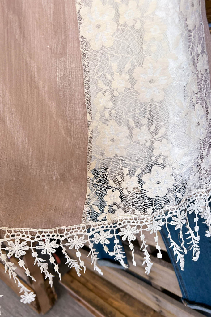 AHB EXCLUSIVE: Heart & Soul Vest - Mocha