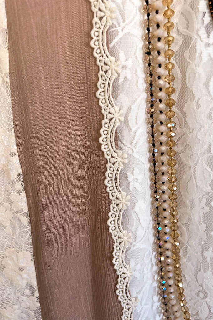 AHB EXCLUSIVE: Heart & Soul Vest - Mocha