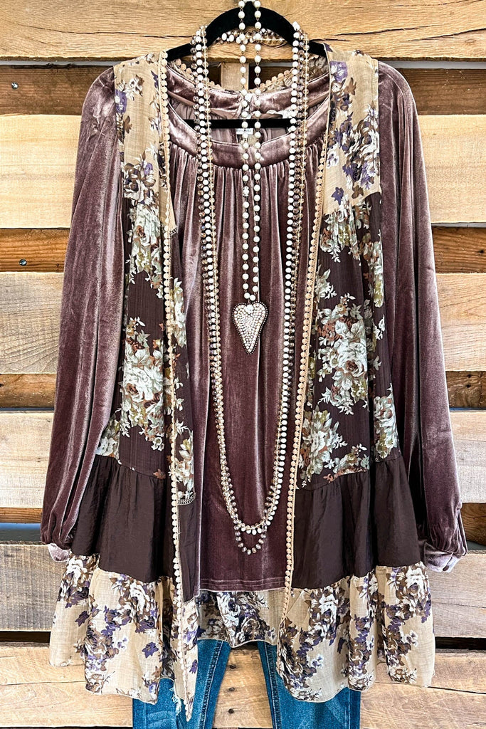 Generating Greatness Vest - Beige-Brown