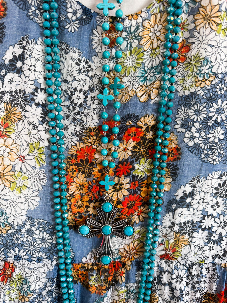 Forever In A Day Top - Blue