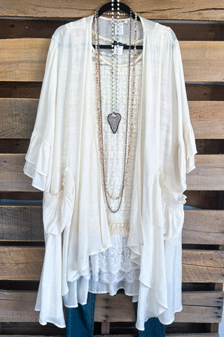 AHB EXCLUSIVE: Love is Alive Tunic - Beige/7TP