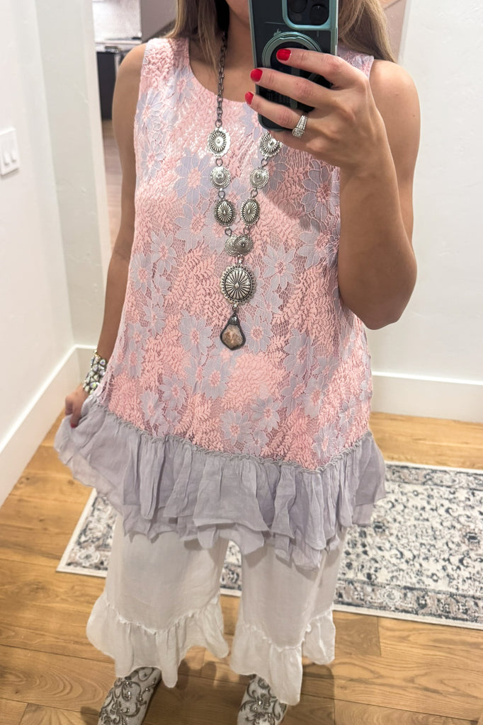 At First Sight Dress - Pink