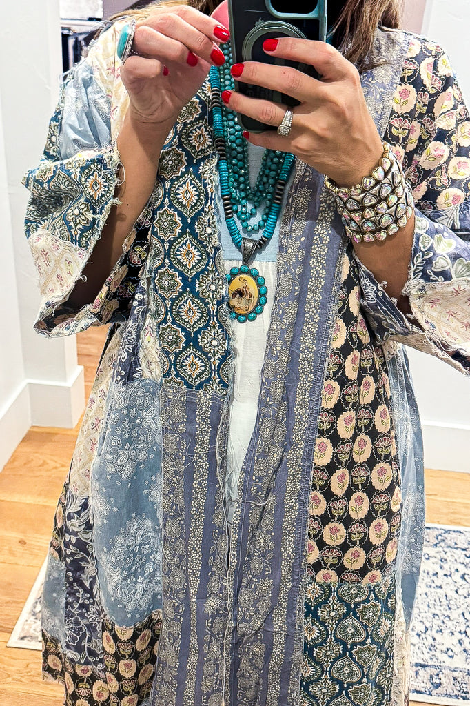 The Willow Whisper Oversized Cardigan - 100% Cotton