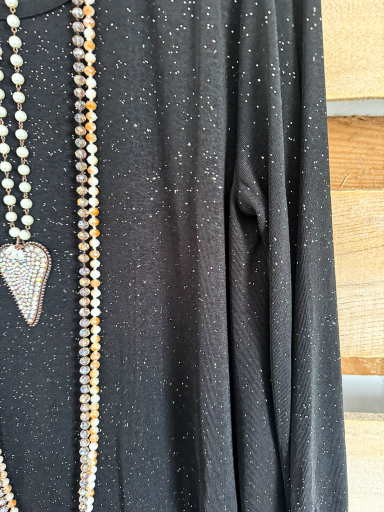 Outshine The Rest Top - Black