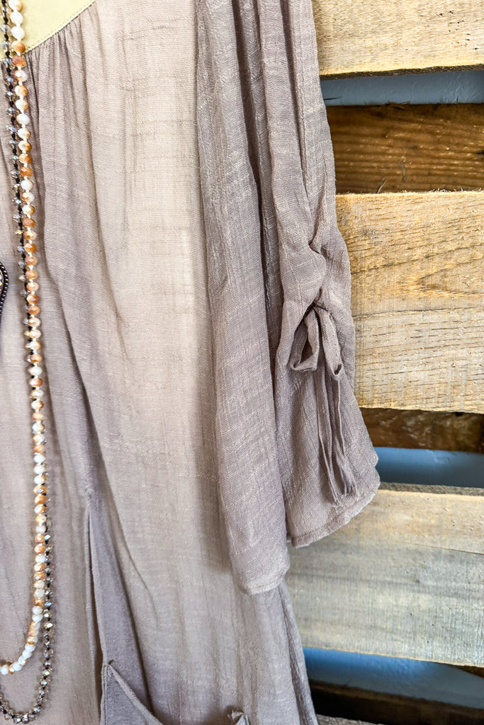 Chic By Nature Top - Mocha