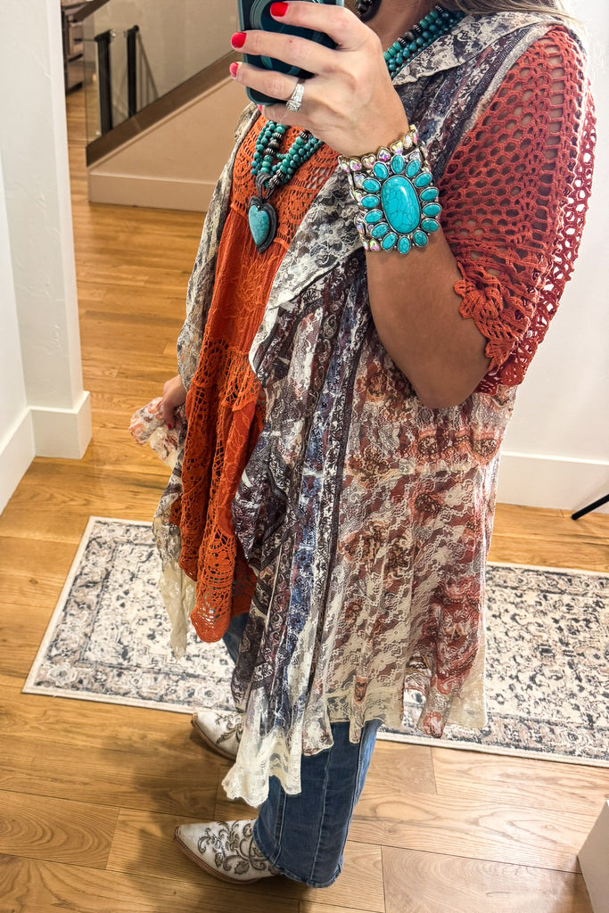 AHB EXCLUSIVE: Season Surprise Vest - BG/Brown .