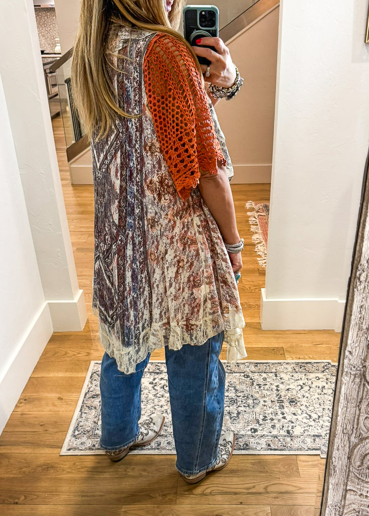 AHB EXCLUSIVE: Season Surprise Vest - BG/Brown .