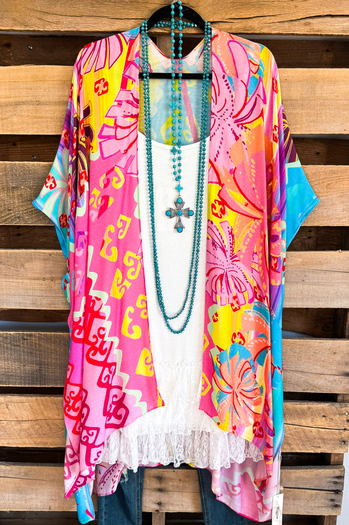 Palm Beach Gardens Kimono - Palm Beach