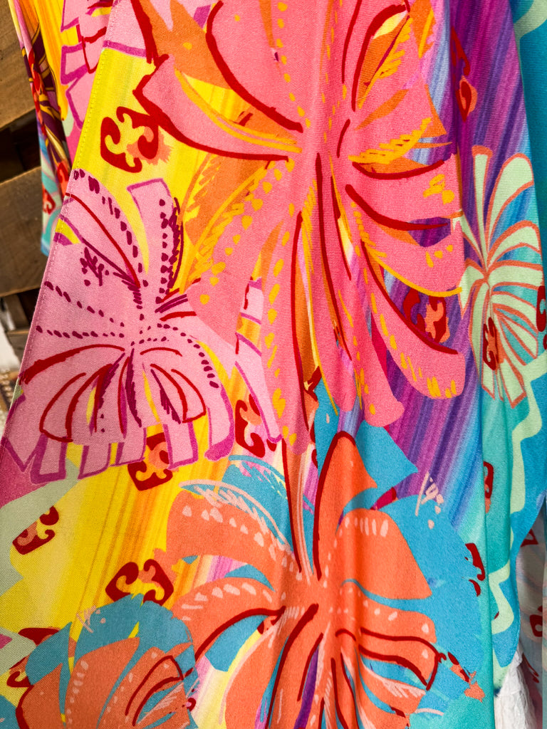 Palm Beach Gardens Kimono - Palm Beach