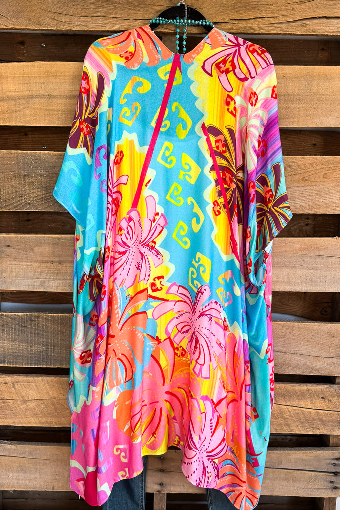 Palm Beach Gardens Kimono - Palm Beach