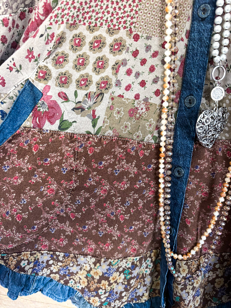 Take The Long Way Home Tunic - Vintage - 100% COTTON