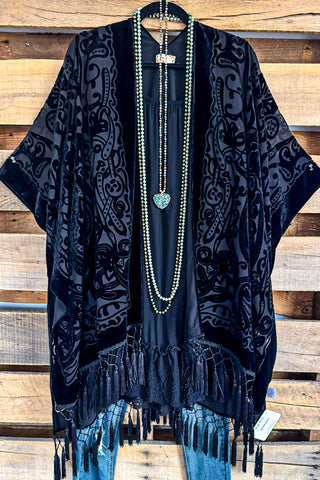 Floral Enough Crochet Vest - Mocha - 100% COTTON