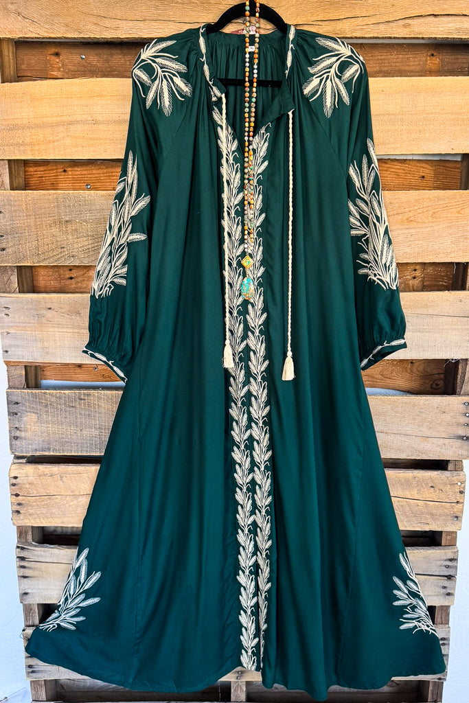 AHB EXCLUSIVE: All To Yourself Maxi Dress - Green