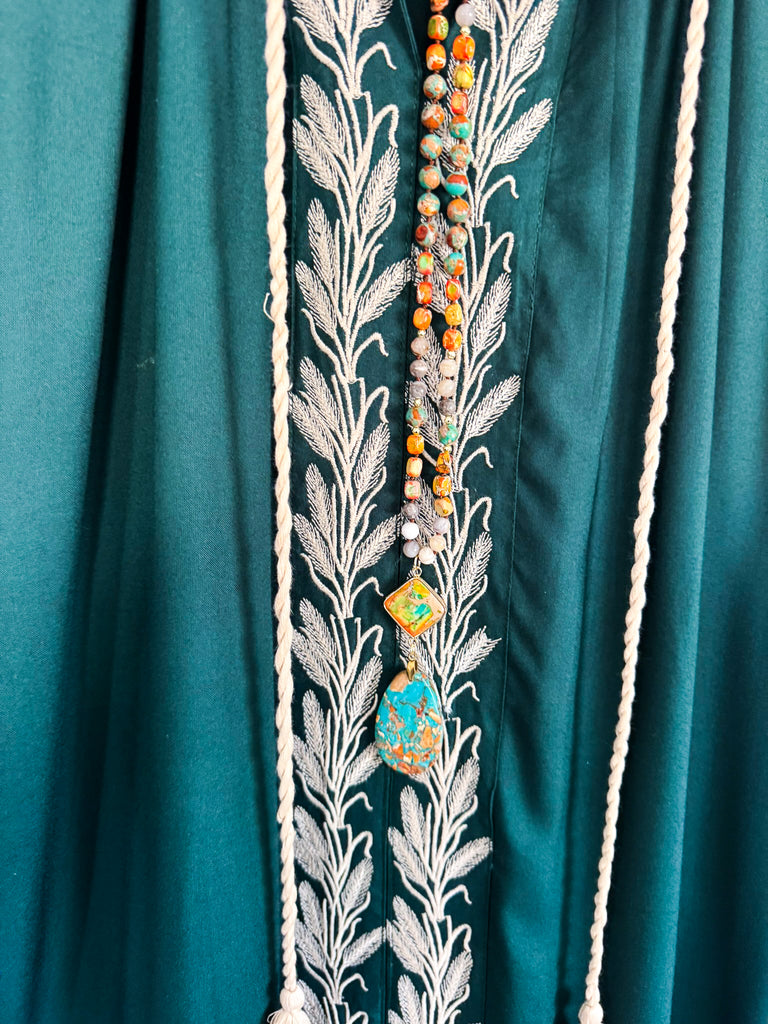 AHB EXCLUSIVE: All To Yourself Maxi Dress - Green