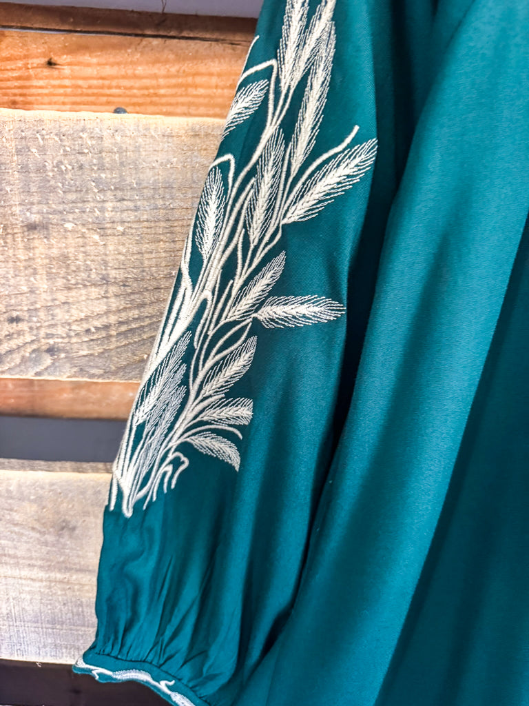 AHB EXCLUSIVE: All To Yourself Maxi Dress - Green