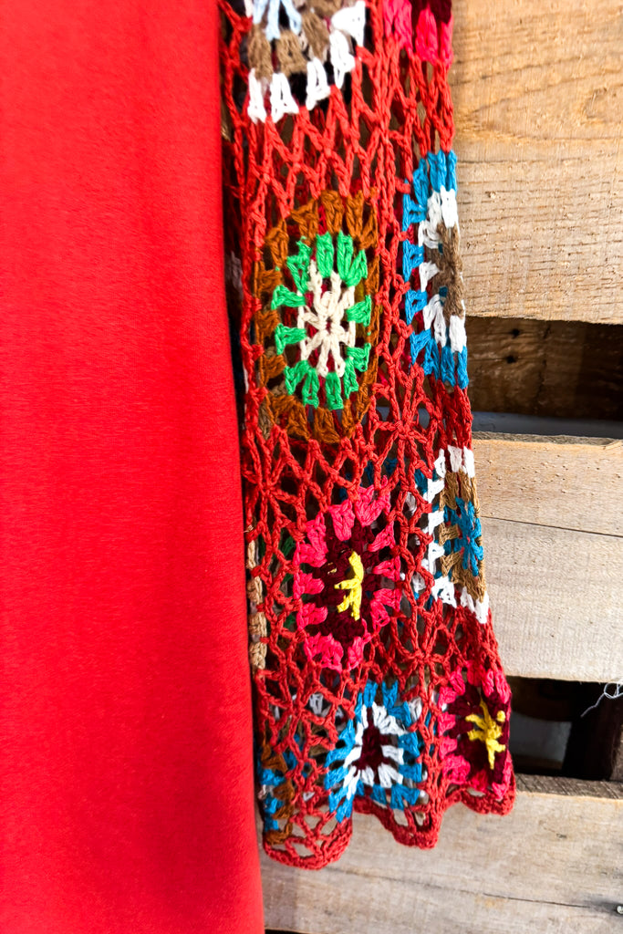 In Between Seasons Dress - Terracotta - 100% COTTON