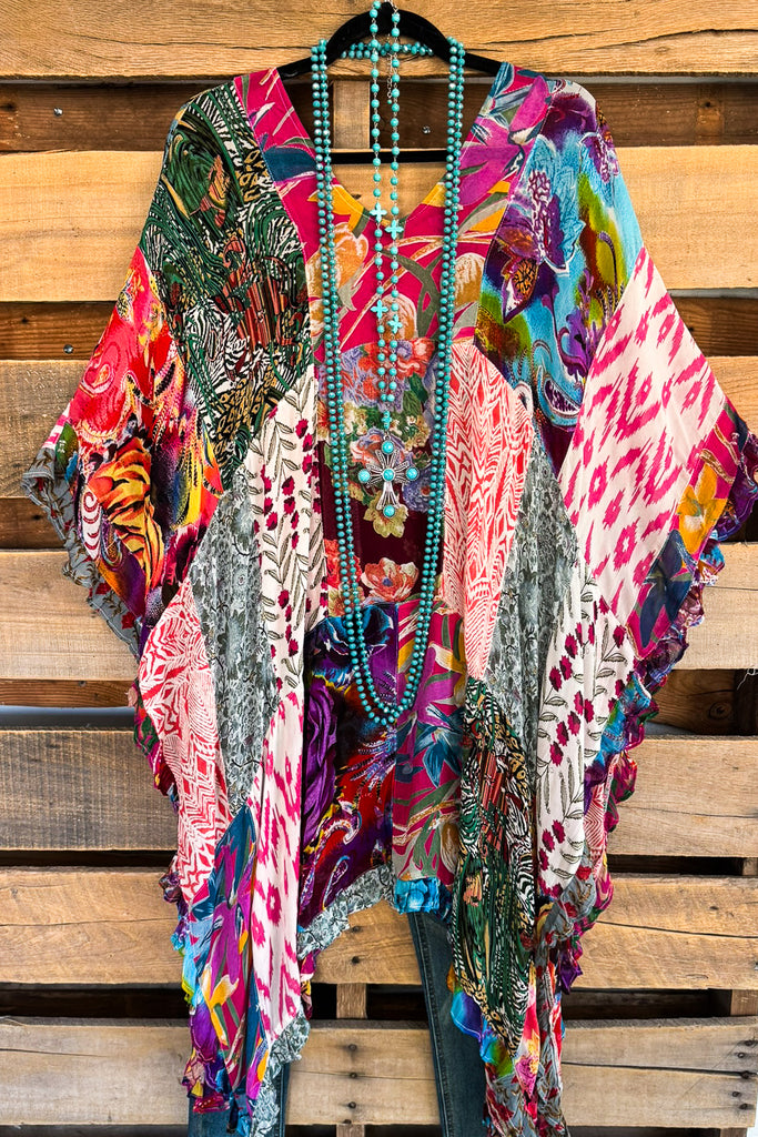 Traditional Fashion Shrug - Floral