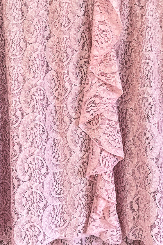 That Perfect Lace Skirt - Mauve