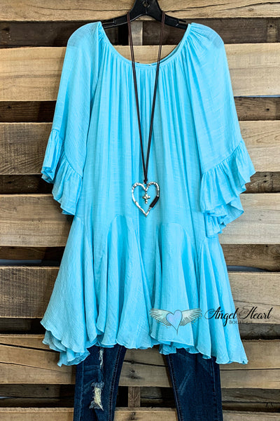 トップス CYAN TOKYO cut combination tiered tunic cut combination tiered tunic – CYAN tokyo