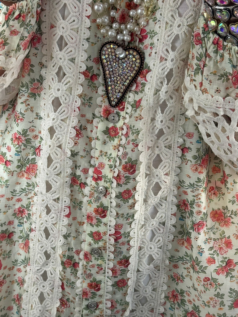 Comes Naturally OVERSIZED Top - Natural