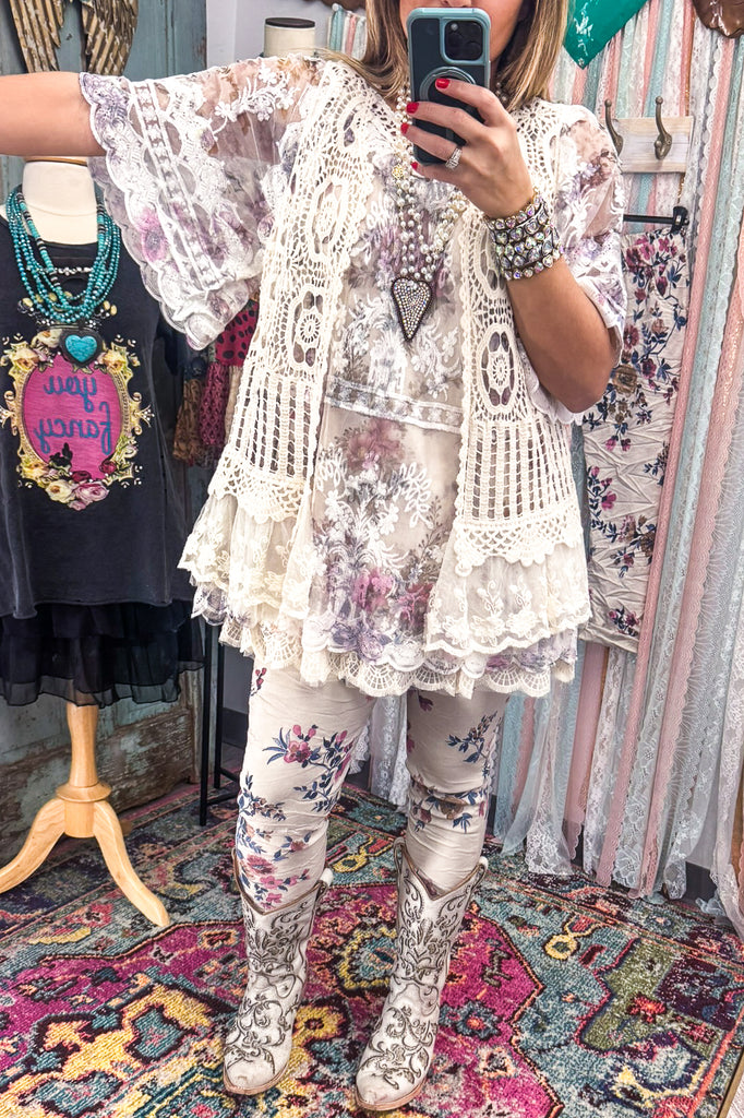 AHB EXCLUSIVE: Surrender It All Vest - Beige - 100% COTTON