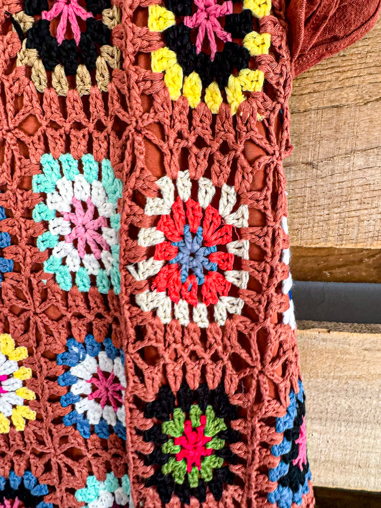 Traditionally Yours Top - Terracotta