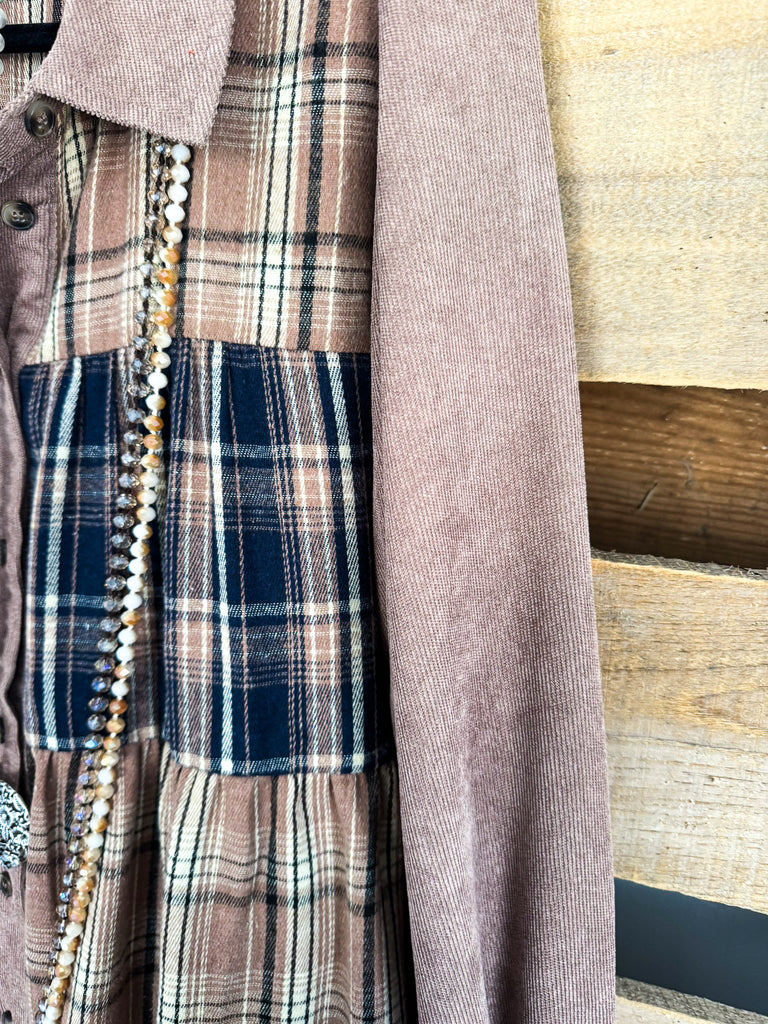 Previewing Fall Dress - Mocha