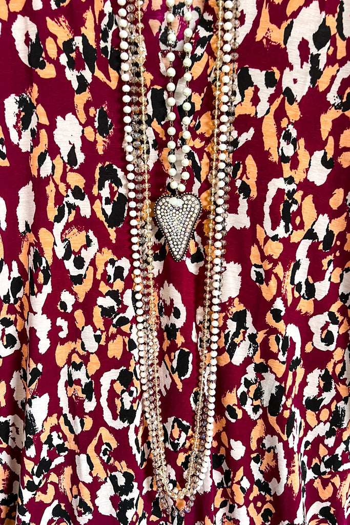 Creating Romance Dress - Wine - SALE