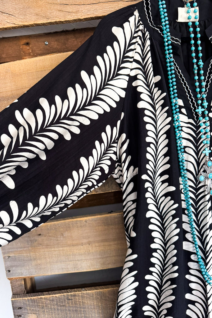 Making New Moves Dress - Black