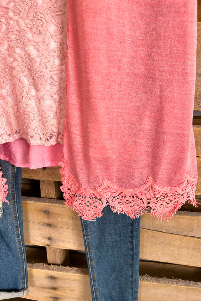 Days To Impress Cardigan - Peach