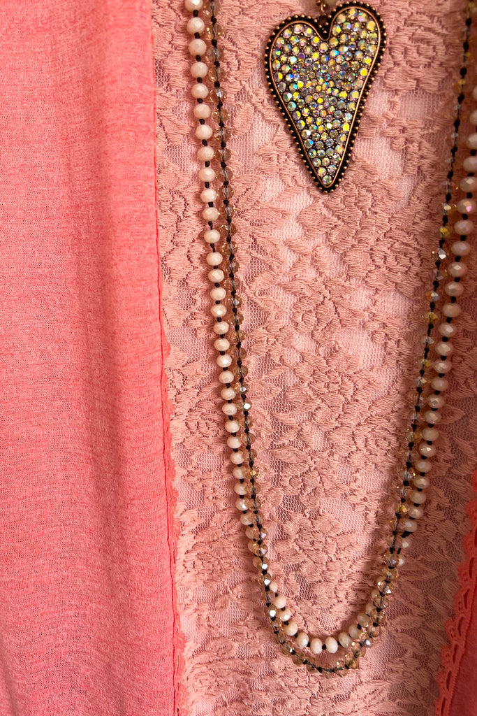 Days To Impress Cardigan - Peach