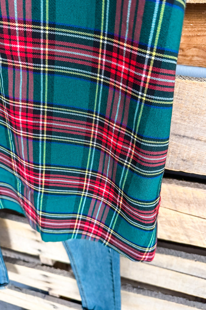 Merry and Bright Dress - Green