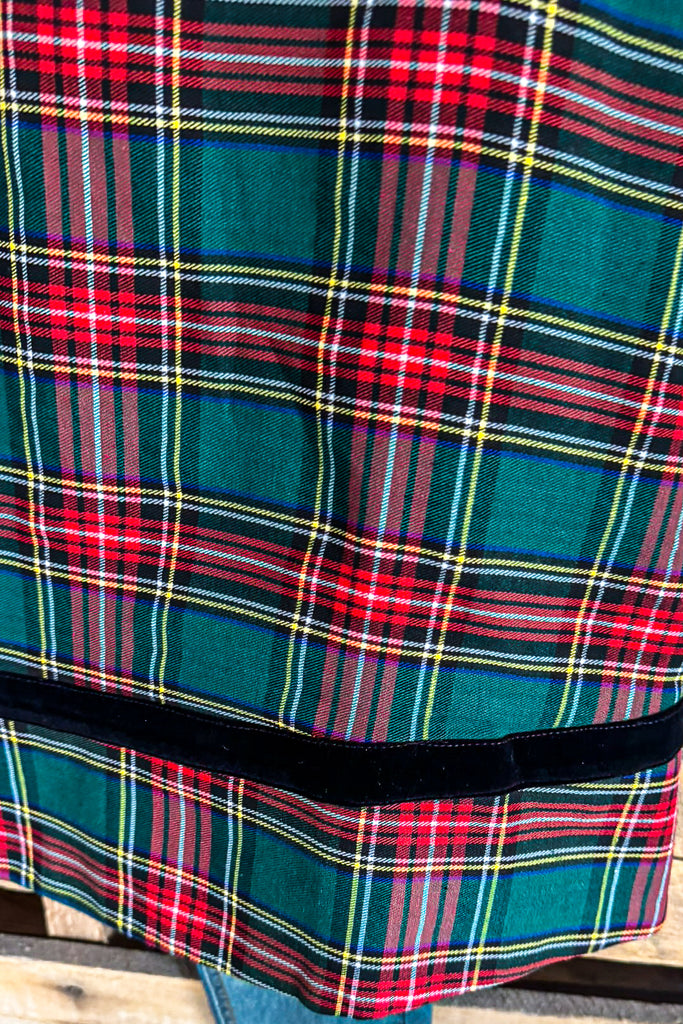 Seasons Greetings Dress - Green