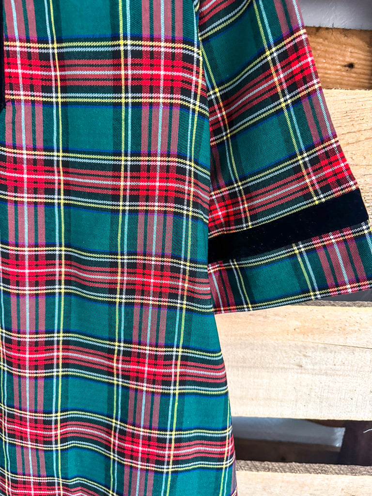 Seasons Greetings Dress - Green