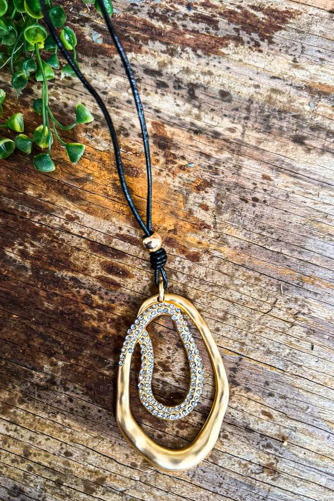 Finding Gold Necklace - Gold