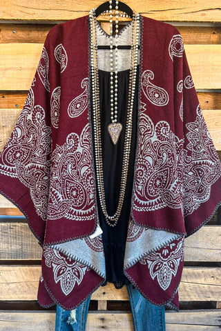 Floral Enough Crochet Vest - Mocha - 100% COTTON