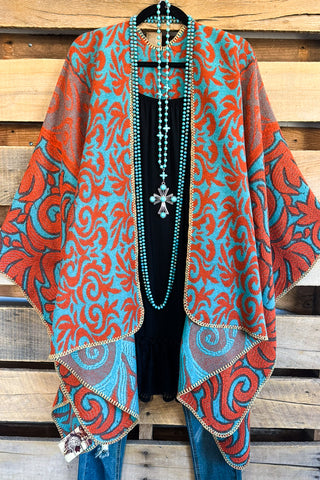 Floral Enough Crochet Vest - Mocha - 100% COTTON