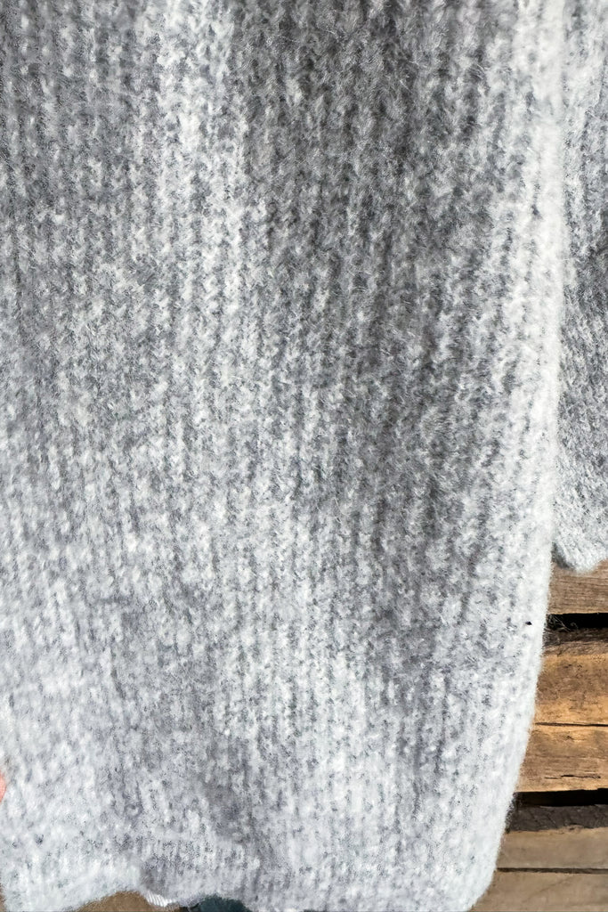 Mountain Moonlight Cardigan - Gray