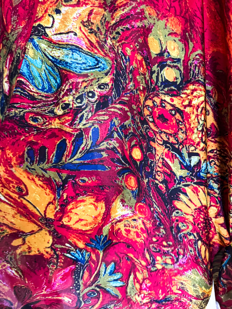 Loving What You See Kimono - Red