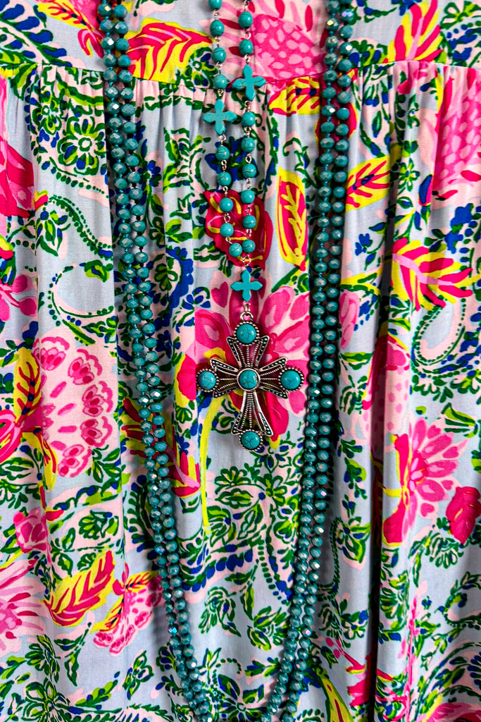 Handling My Love Oversized Top - Multi