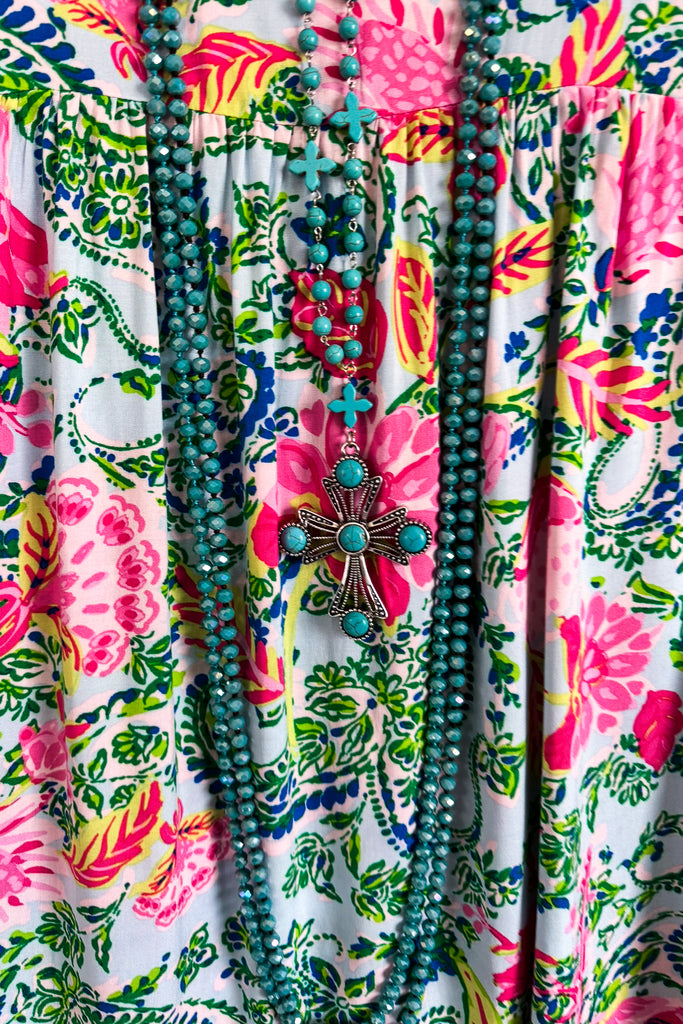 Handling My Love Oversized Top - Multi