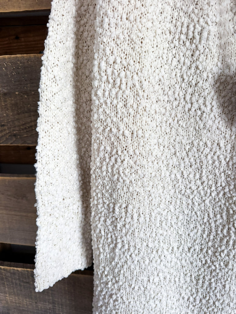 Pure Whispers Sweater Tunic - Cream