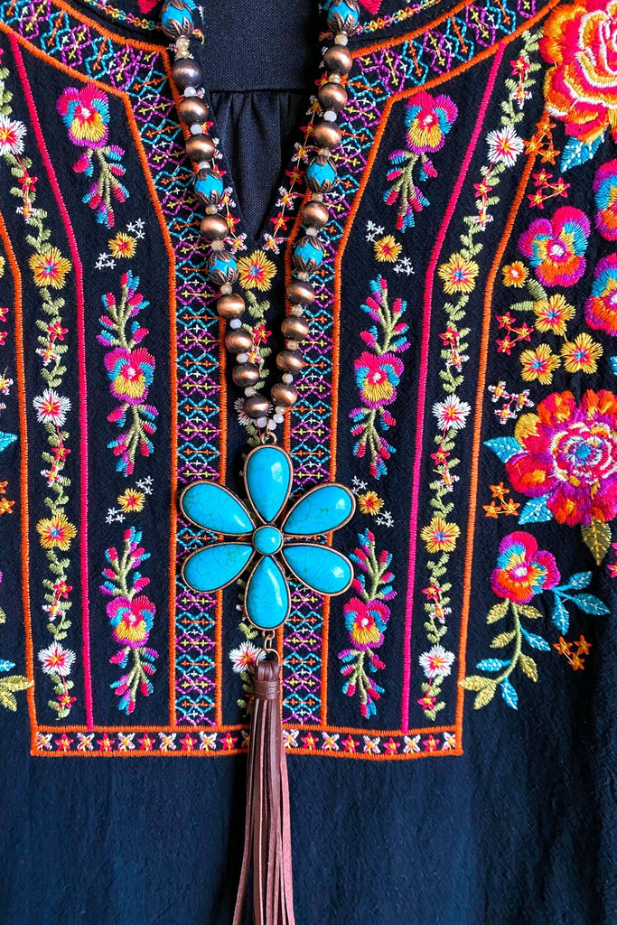 AHB EXCLUSIVE: In The Garden Tunic - Black