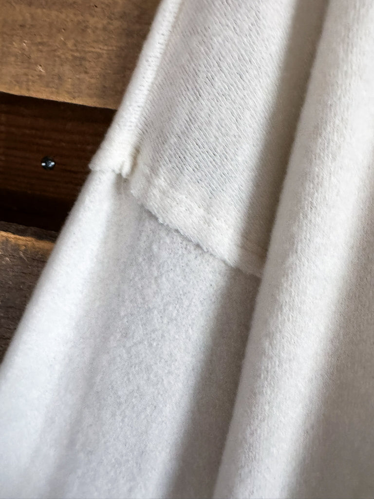 Forward Thinking Oversized Tunic - Ivory