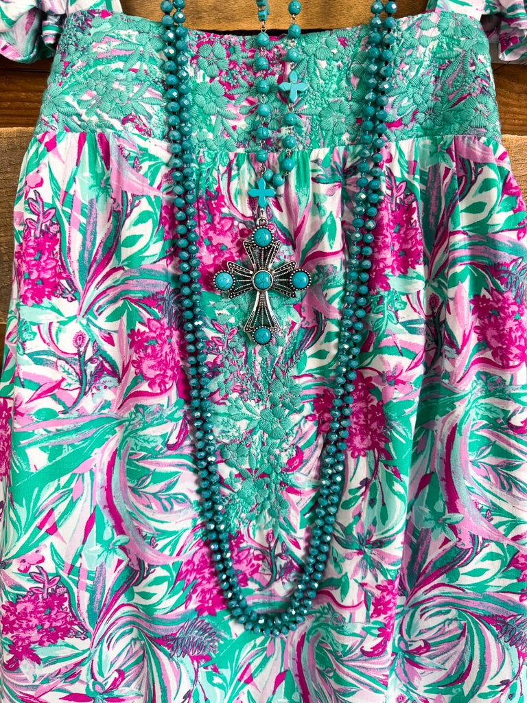 Emerald Tides Top - Emerald - SALE