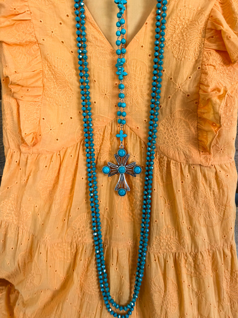 A-List Summer Dress - Sunkist - SALE